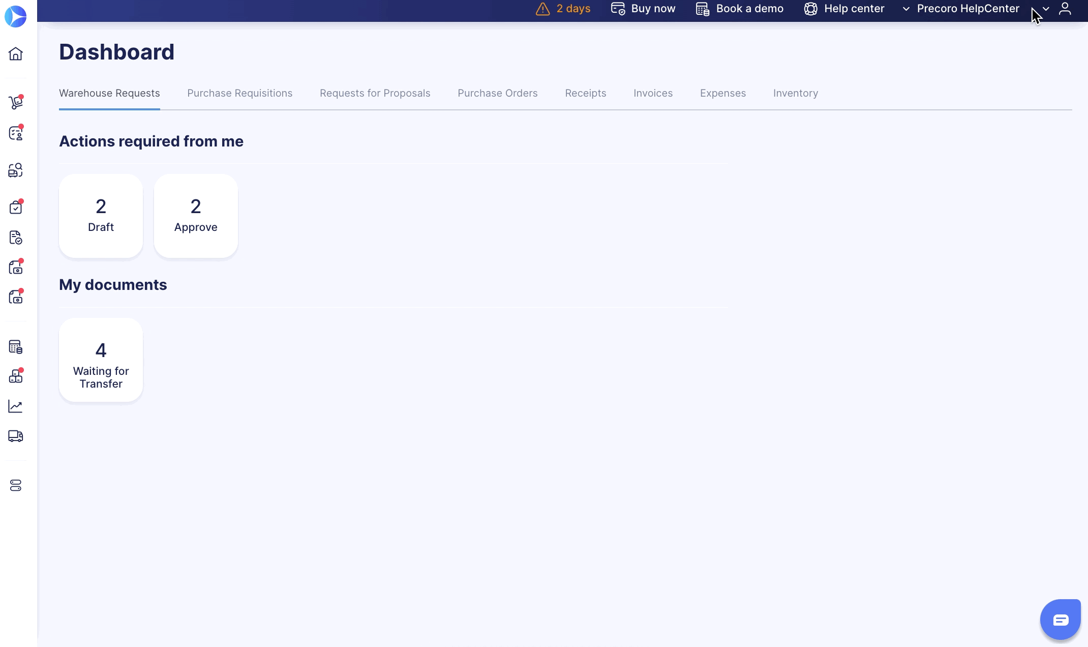 Two Factor Authentication In Precoro two-factor-authentication-in-precoro